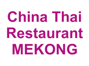 China Thai Restaurant 'MEKONG' Logo