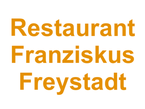 Restaurant Franziskus Freystadt Logo
