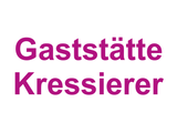 Gaststätte Kressierer Logo