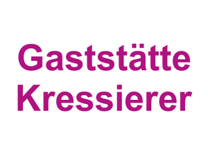 Gaststätte Kressierer Logo
