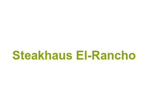 Steakhaus El-Rancho Logo