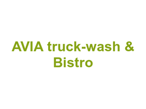 AVIA truck-wash & Bistro Logo