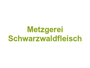 Metzgerei Schwarzwaldfleisch Logo