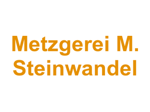 Metzgerei M. Steinwandel Logo