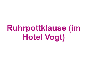 Ruhrpottklause (im Hotel Vogt) Logo