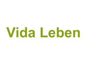 Vida Leben Logo