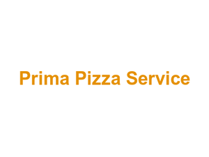 Prima Pizza Service Logo