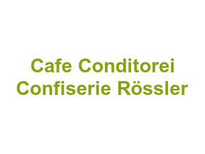 Cafe Conditorei Confiserie Rössler Logo