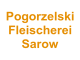 Metzgerei Frank Pogorzelski Fleischerei Sarow Logo