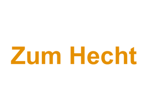Zum Hecht Logo