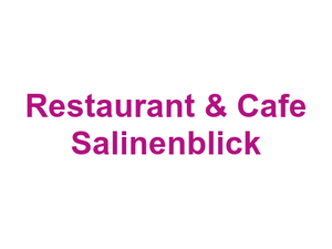 Restaurant & Cafe Salinenblick Logo