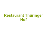 Restaurant Thüringer Hof Logo