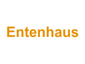 Entenhaus Logo