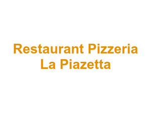 Restaurant Pizzeria La Piazetta Logo