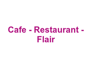 Cafe - Restaurant - Flair Logo