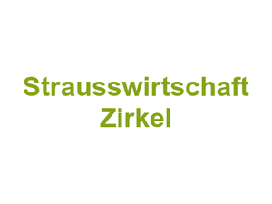 Strausswirtschaft Zirkel Logo