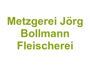 Metzgerei Jörg Bollmann Fleischerei Logo