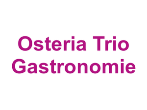 Osteria Trio Gastronomie Logo