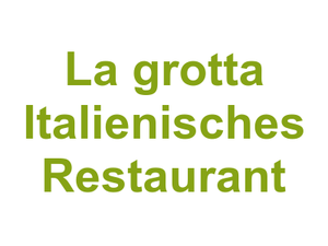 La grotta Italienisches Restaurant Logo