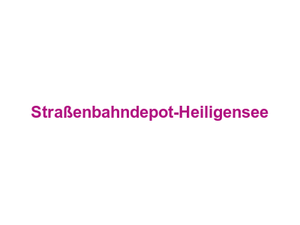 Restaurant im Straßenbahndepot-Heiligensee Logo