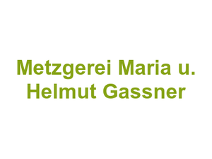 Metzgerei Maria u. Helmut Gassner Logo