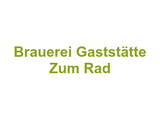 Brauerei Gaststätte Zum Rad Logo
