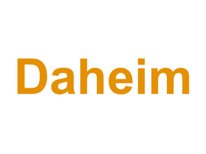Daheim Logo