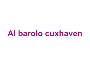 Al barolo cuxhaven Logo