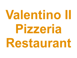Valentino II Pizzeria Restaurant Logo