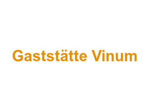 Gaststätte Vinum Logo