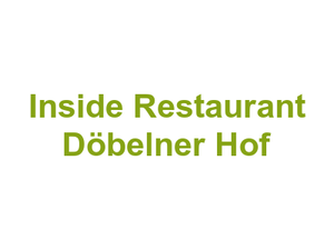 Inside Restaurant Döbelner Hof Logo