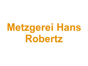 Metzgerei Hans Robertz Logo