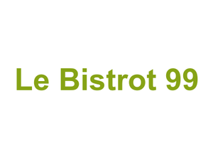Le Bistrot 99 Logo