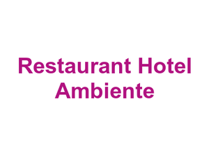 Restaurant Hotel Ambiente Logo