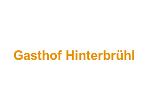 Gasthof Hinterbrühl Logo