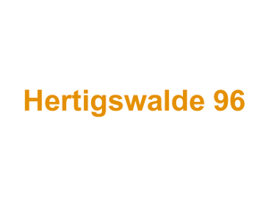 Hertigswalde 96 Logo