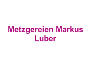 Metzgereien Markus Luber Logo