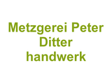 Metzgerei Peter Ditter handwerk Logo