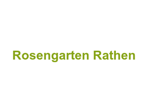 Rosengarten Rathen Logo