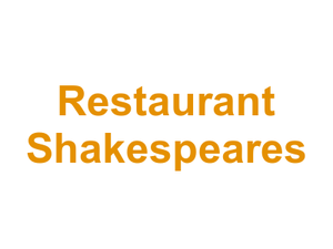 Restaurant Shakespeares Logo
