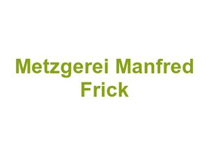Metzgerei Manfred Frick Logo