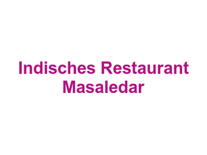 Indisches Restaurant Masaledar Logo