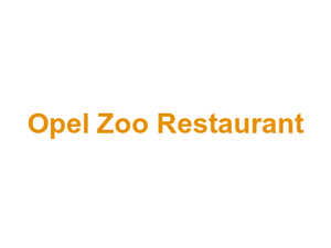 Opel Zoo Restaurant Logo