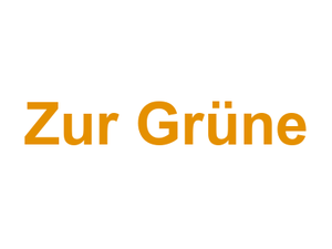 Zur Grüne Logo