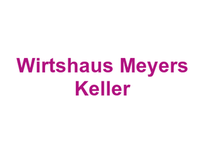 Wirtshaus Meyer's Keller Logo
