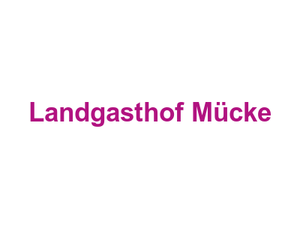 Landgasthof Mücke Logo