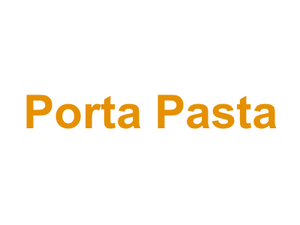 Porta Pasta Logo