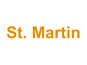 St. Martin Logo
