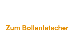 Zum Bollenlatscher Logo