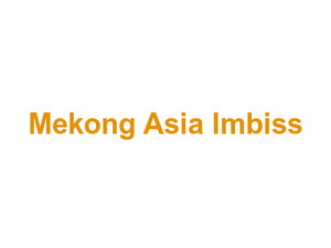 Mekong Asia Imbiss Logo
